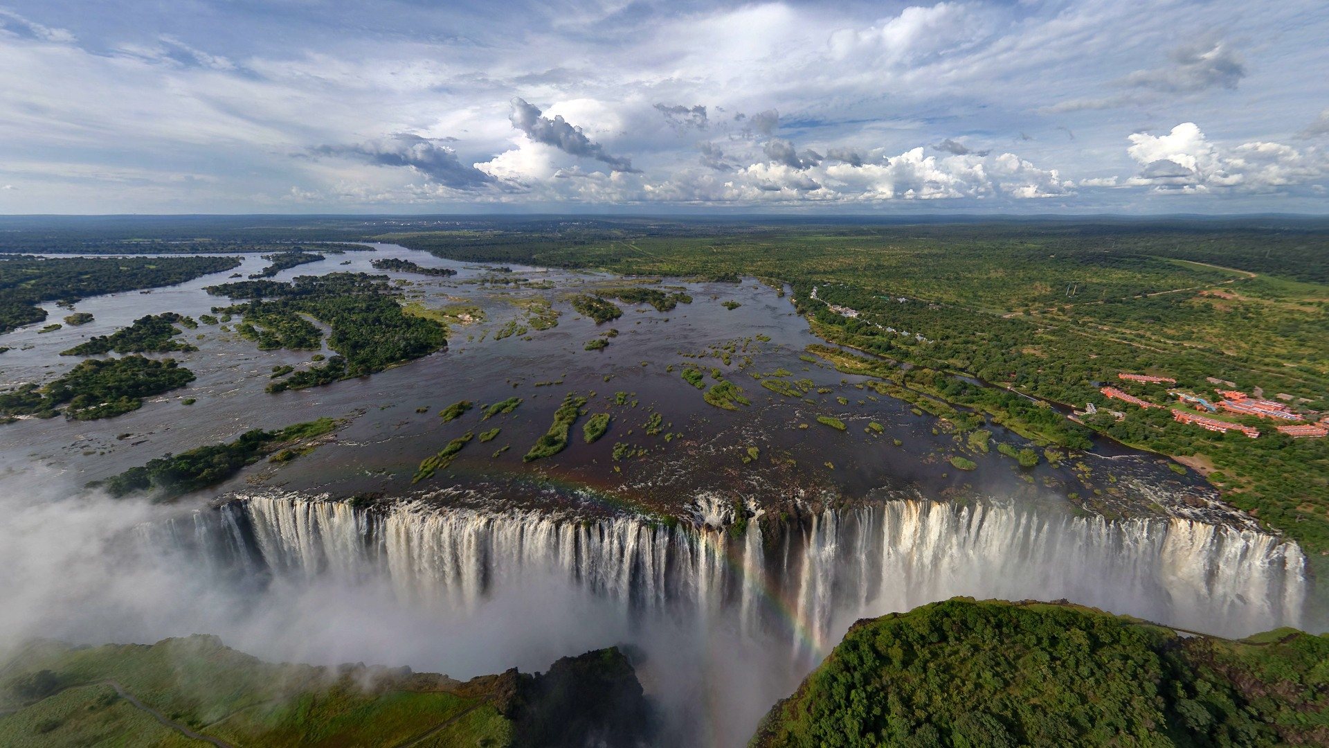 Victoria Falls - Top Waterfalls in the World - World Top Top