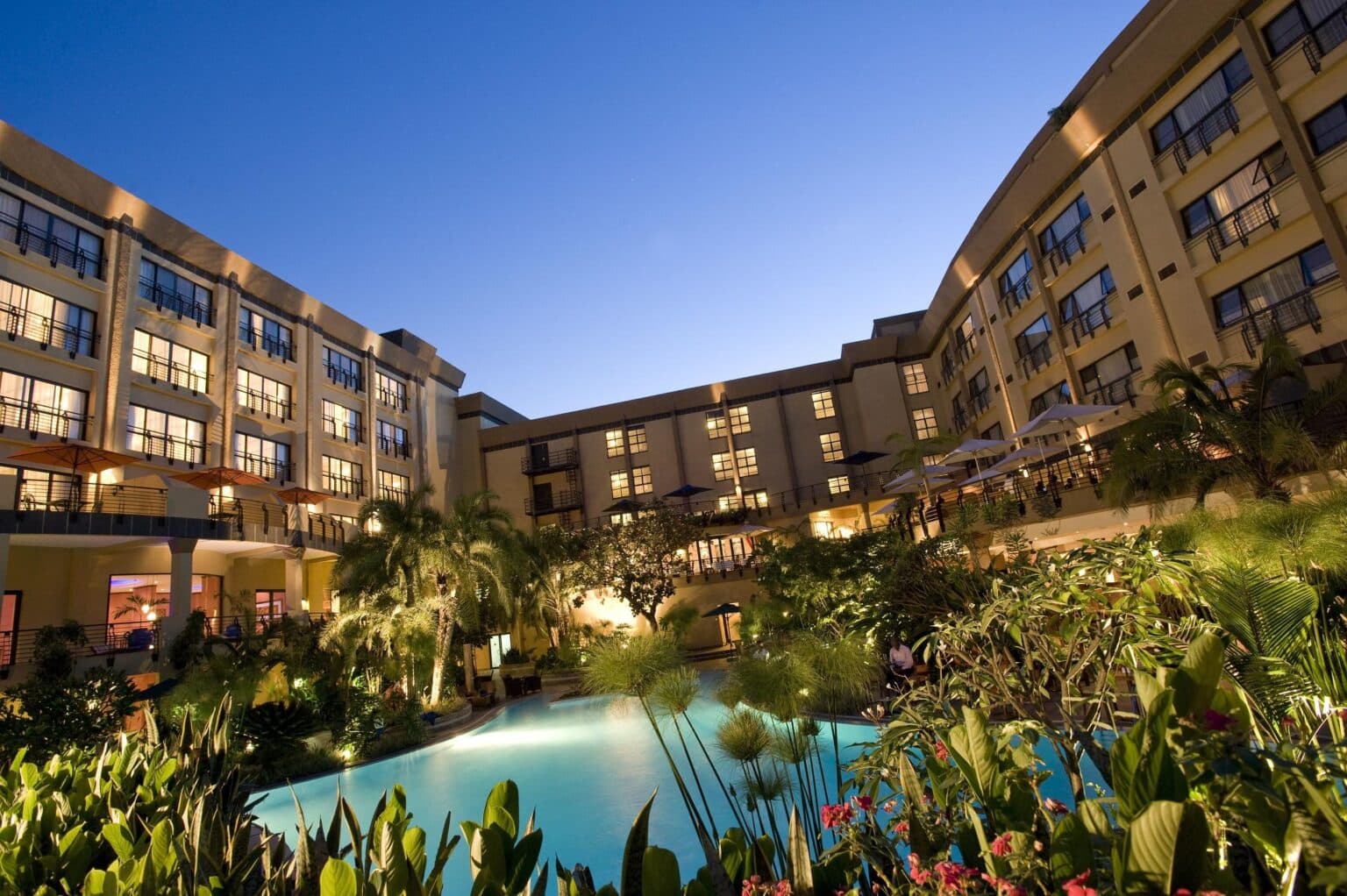 Kigali Serena Hotel - Exterior