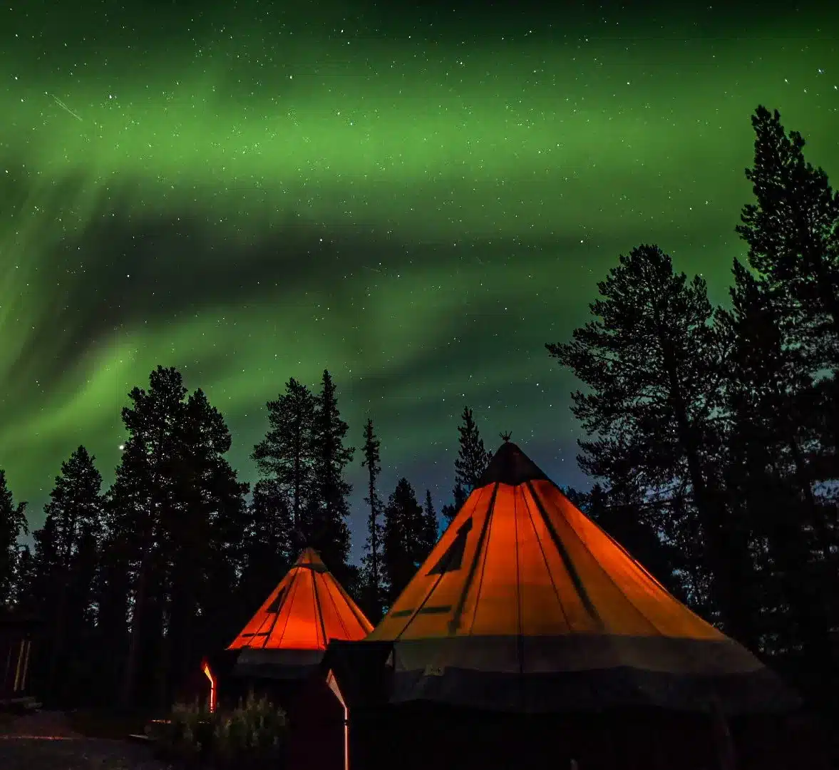 Sápmi Nature Camp, Sweden