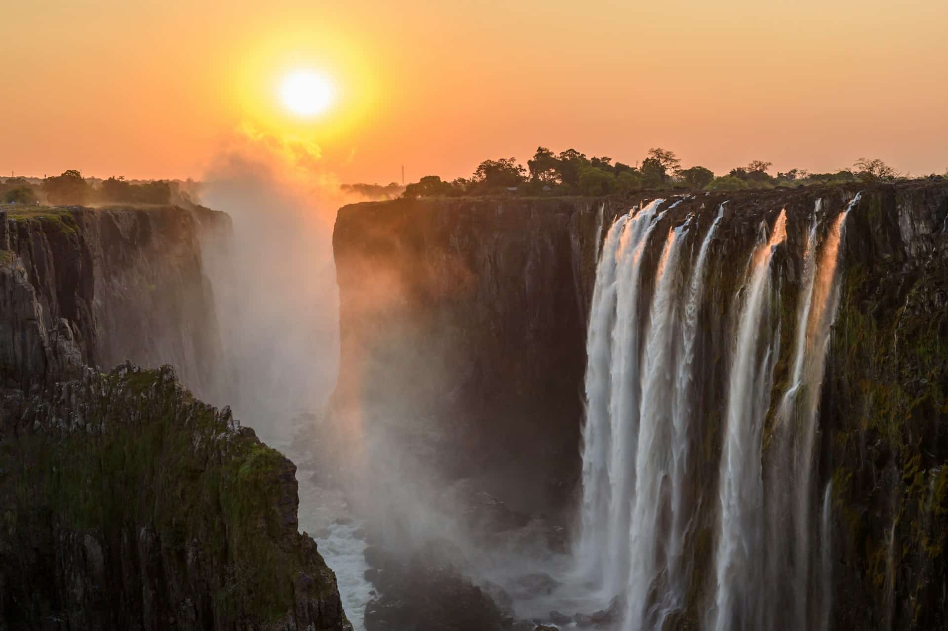 Victoria Falls-Zimbabwe