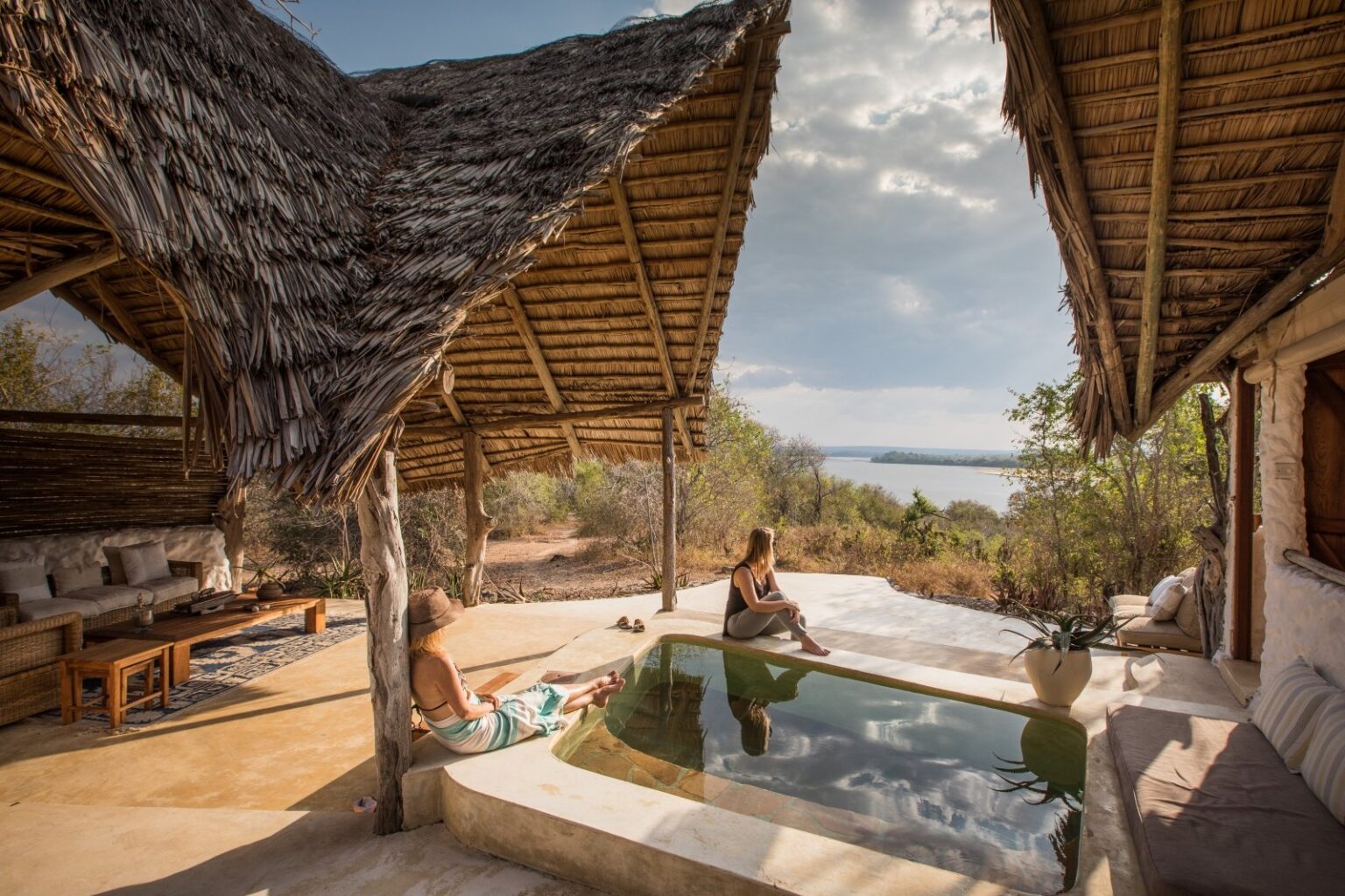 Sand Rivers Selous - Private Pool