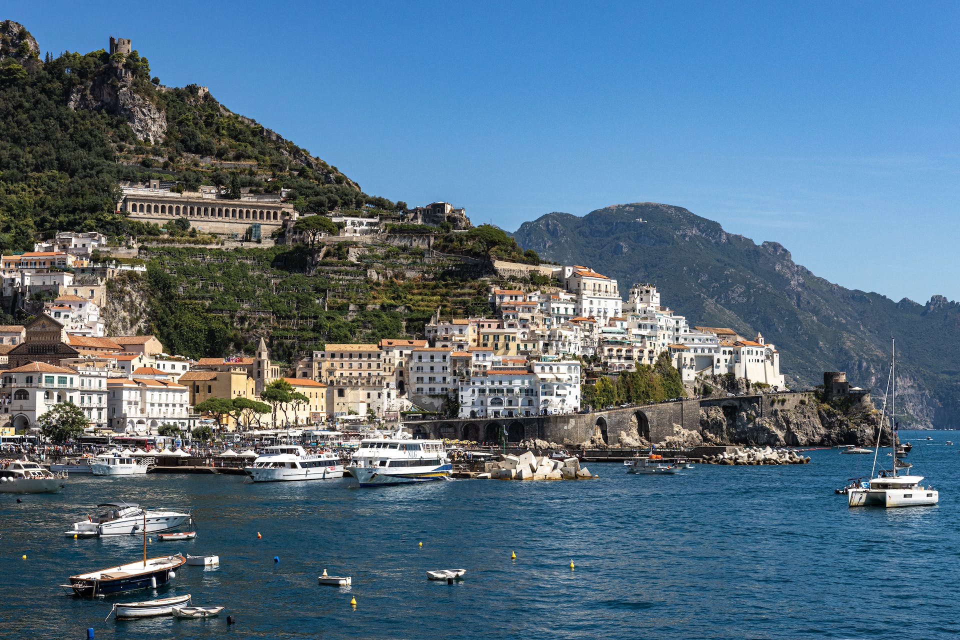 Boat Trip around Amalfi Coast | Italy Experiences | True Travel