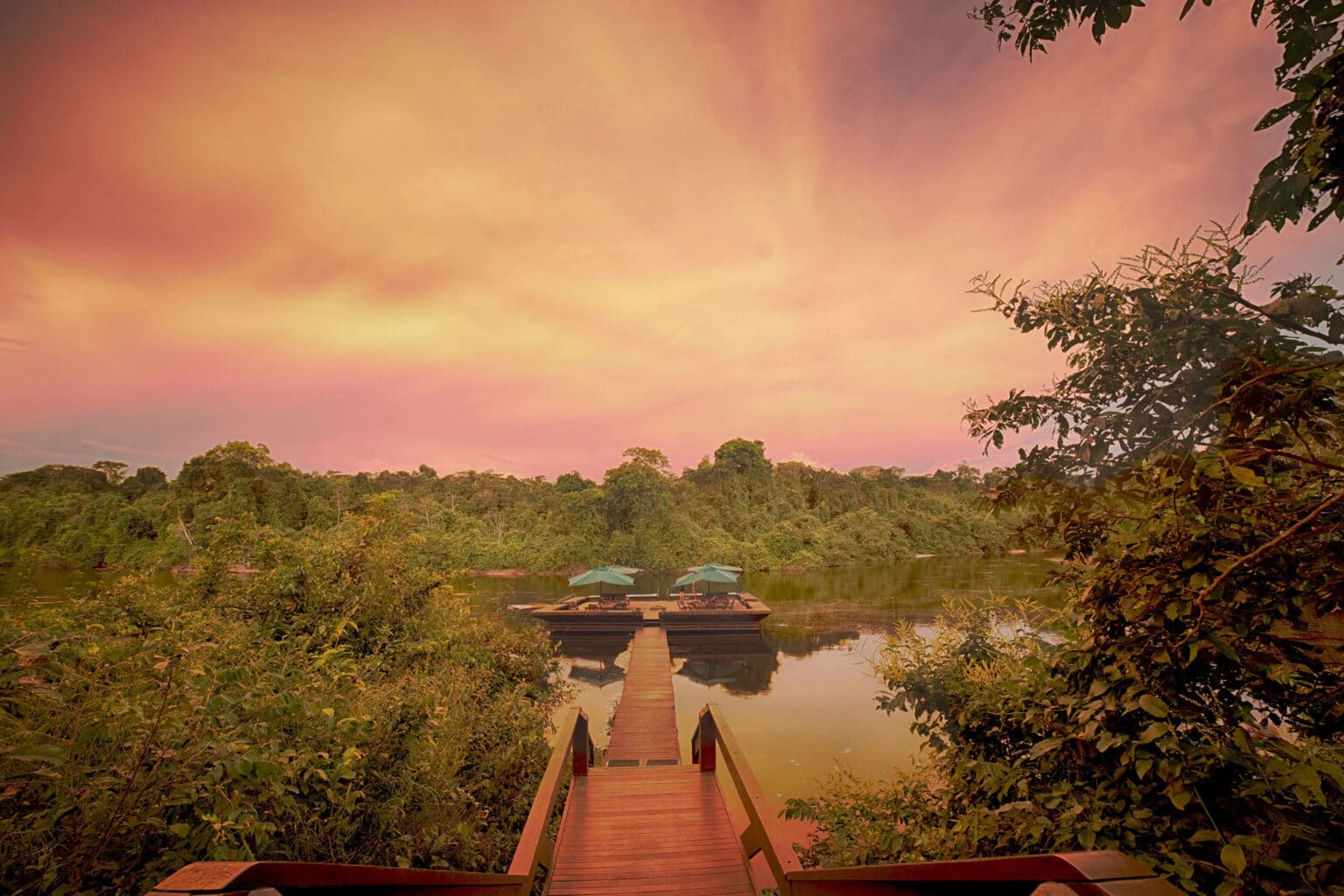 LA_Brazil_The Amazon_Cristalino Lodge-areal view