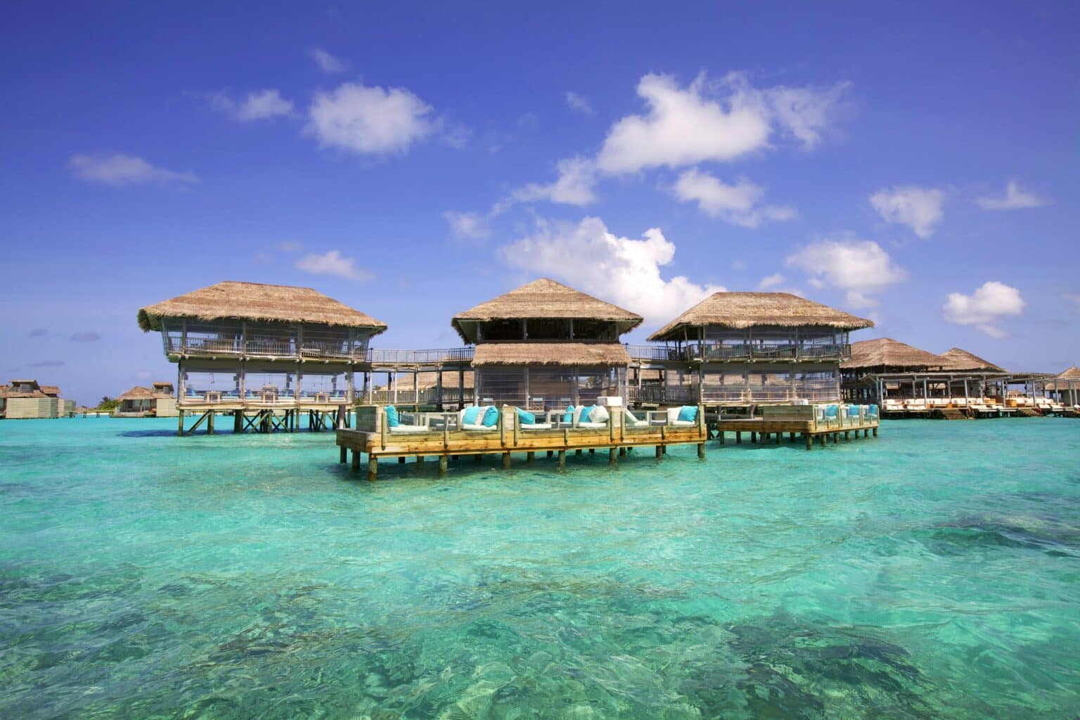 Six Senses - Laamu - Maldives - Jetty