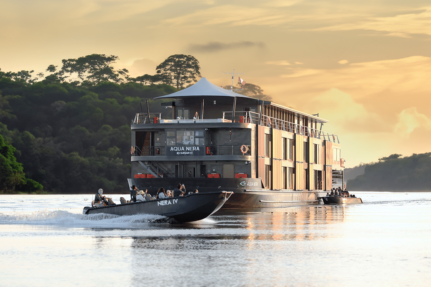 River Cruise in the Amazon | Peru Experiences | True Travel