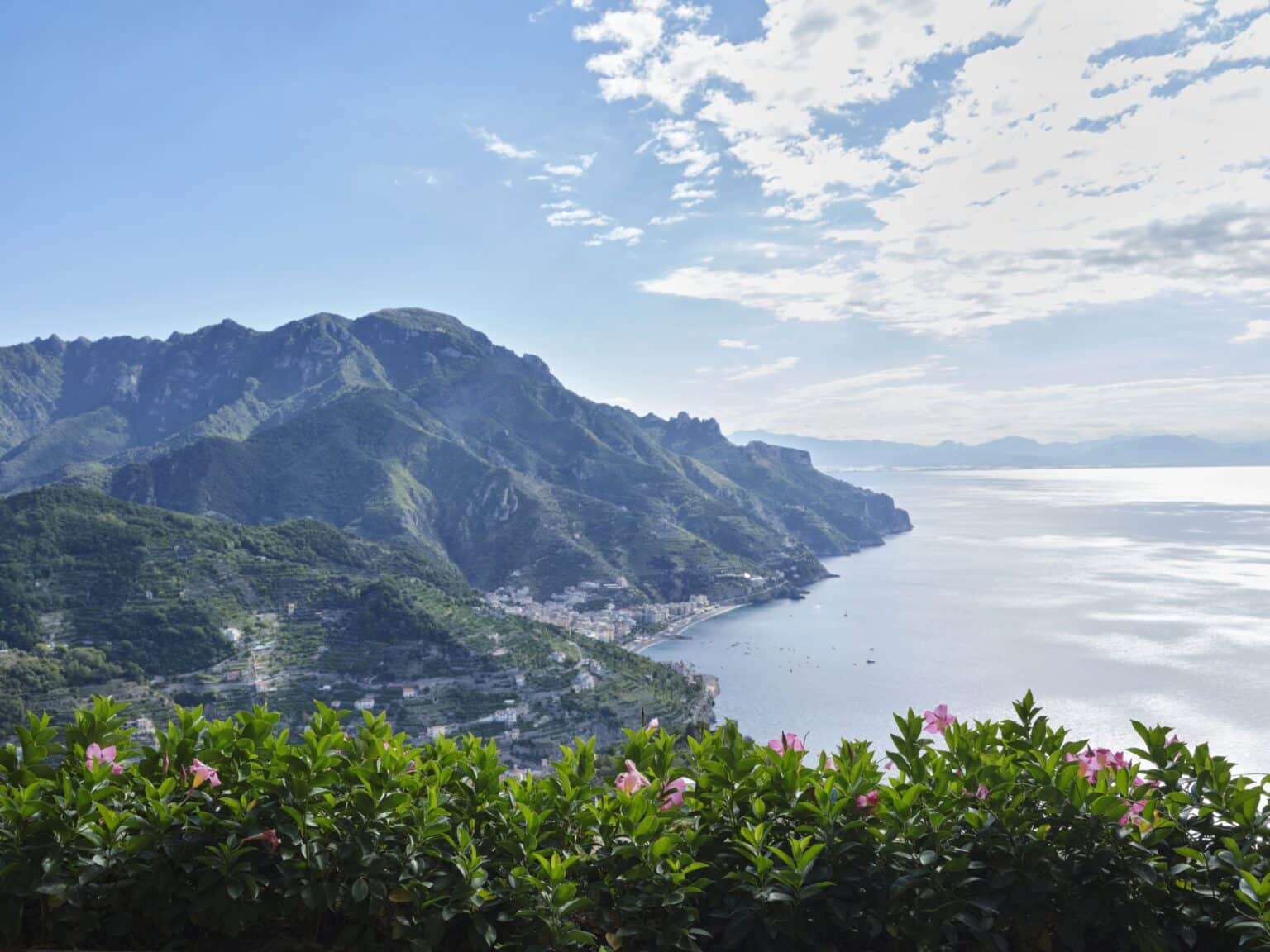 View from Palazzo Avino