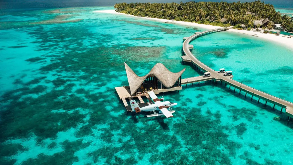 Joali resort on Muravandhoo Island, Maldives