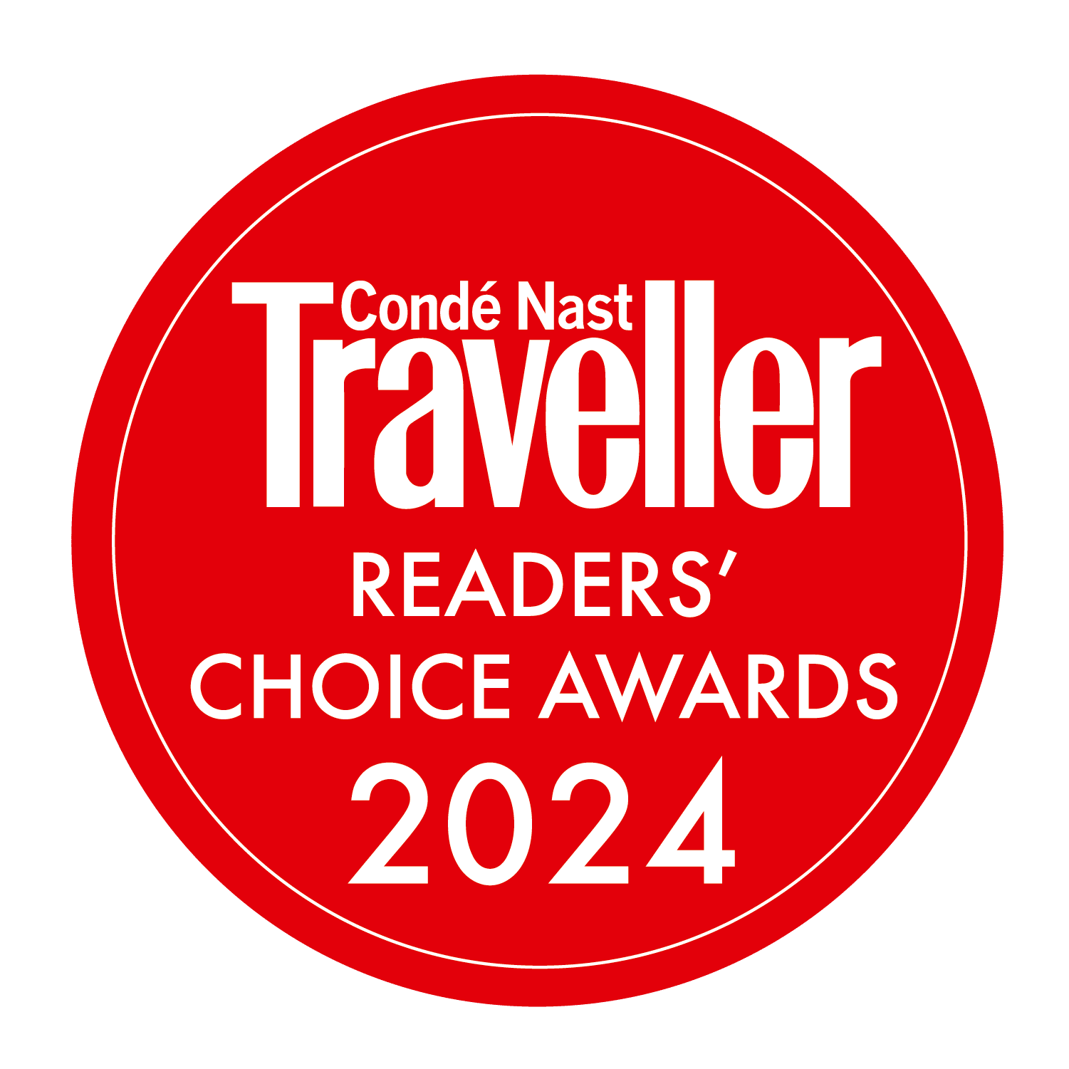 Conde Nast Traveller UK - Readers Choice Awards 2024 - True Travel