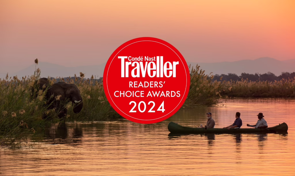 Condé Nast Traveler Readers' Choice Awards 2024 banner