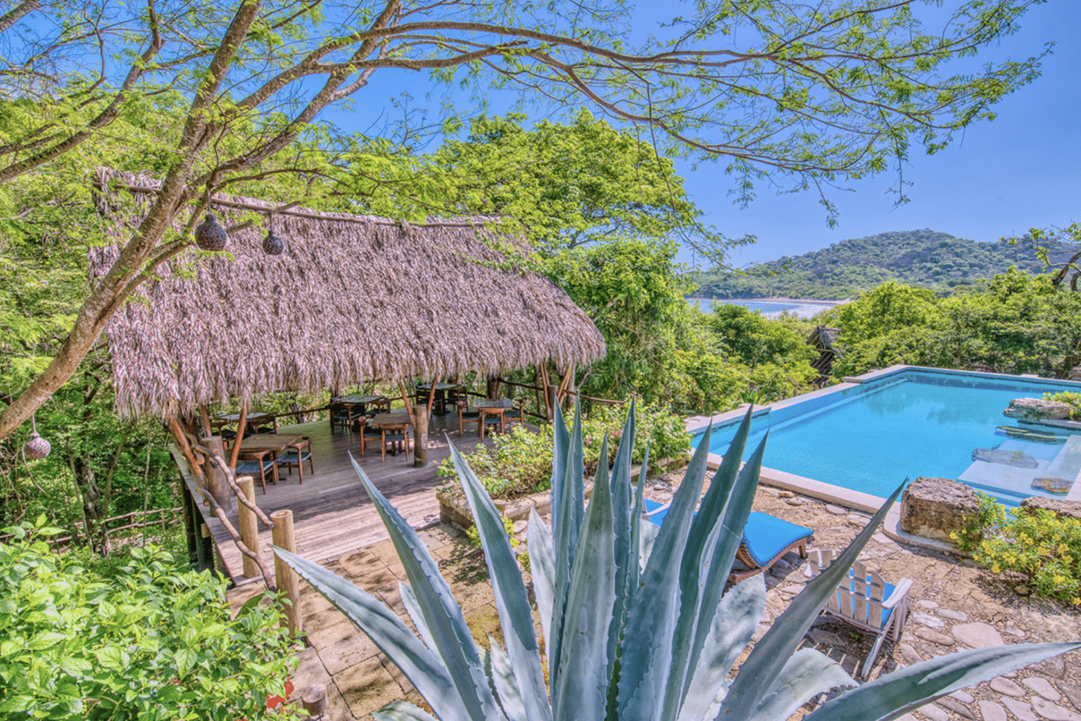 Morgan's Rock Ecolodge, pool