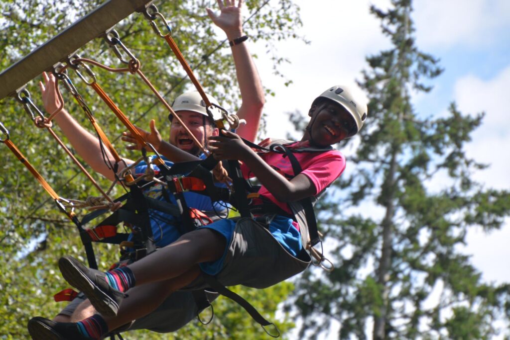 The Newman Holiday Trust - Climbing