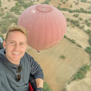 Kieran Smith - Hot Air Balloon