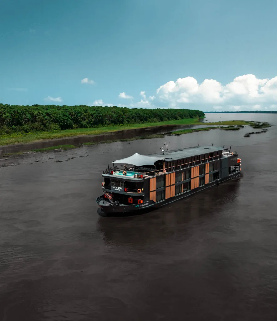 Aqua Nera river cruise ship on the Peruvian Amazon