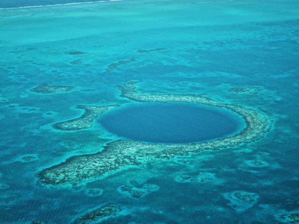 Great Blue Hole, Belize