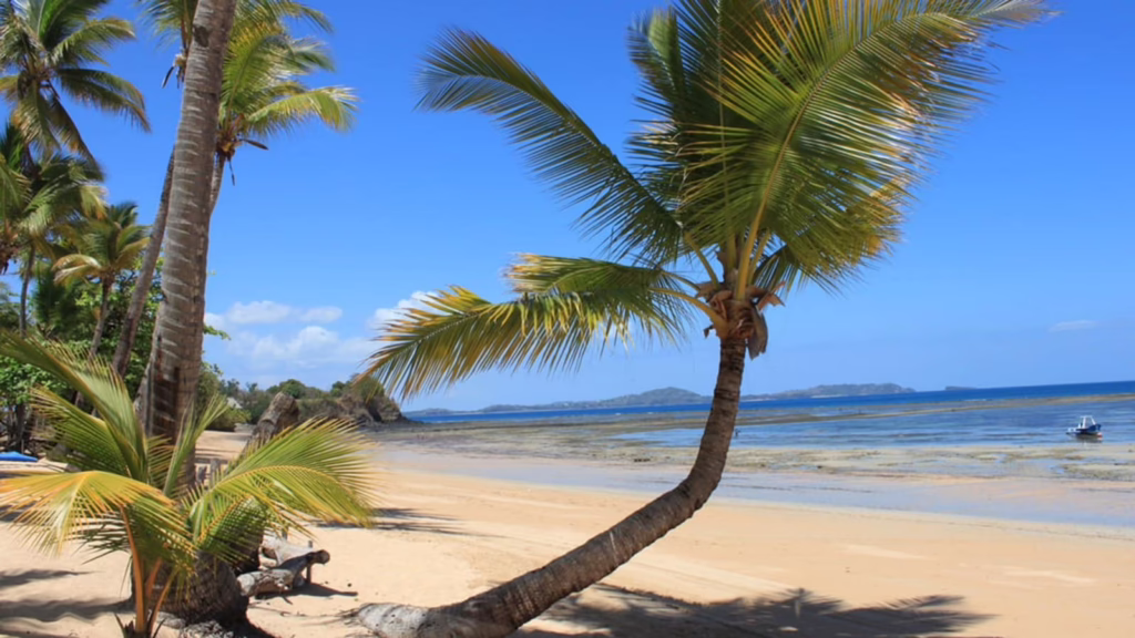 Beach in Madagascar