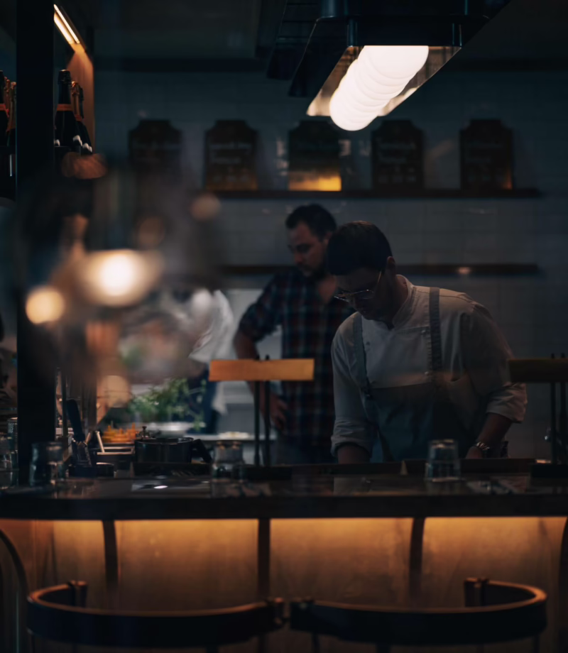 Chefs Counter Dining Buenos Aires, Argentina