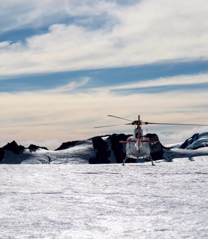 Heli Flightseeing, Antarctica