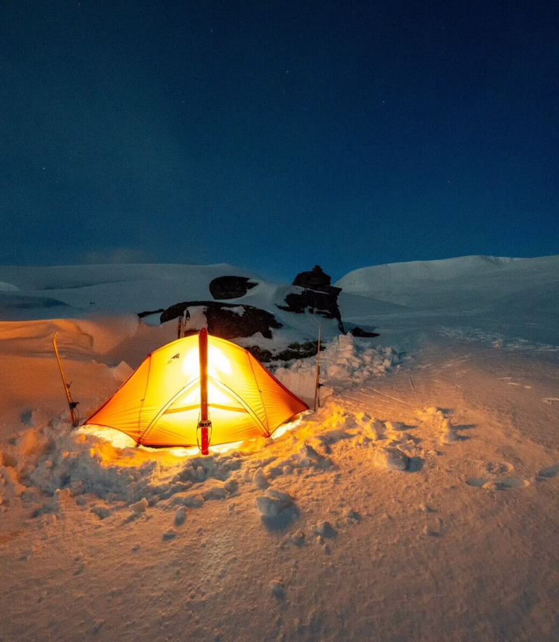 Ice Camping, Antarctica