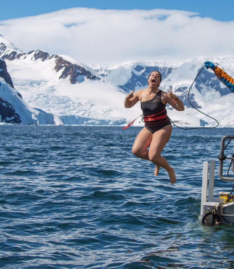 Polar Plunge, Antarctica