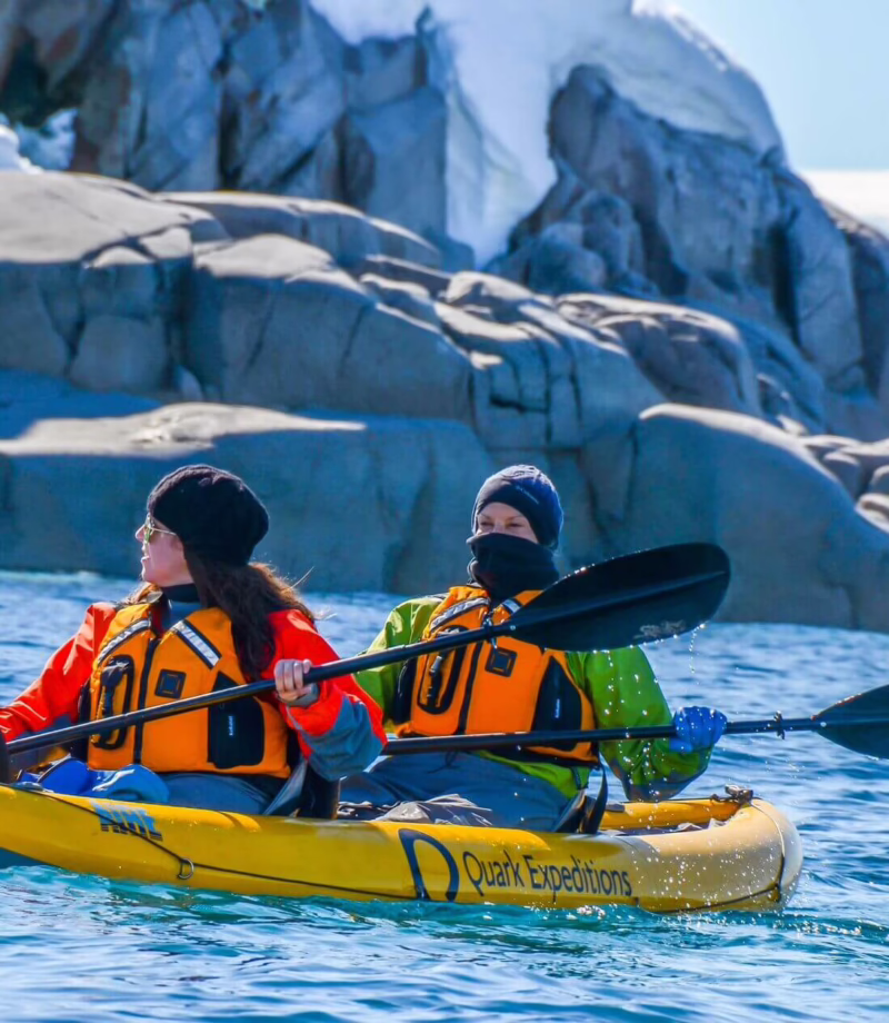 Sea Kayaking Snowshoeing, Antarctica