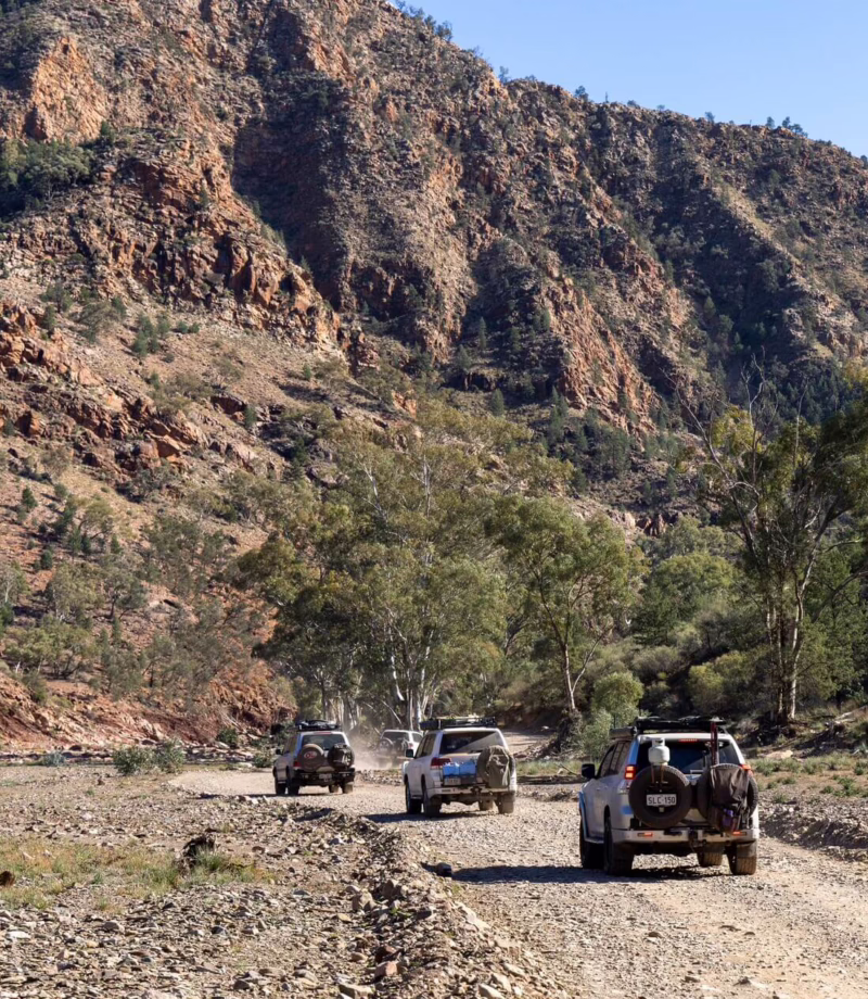 Flinders Ranges Jeep Safari, Australia