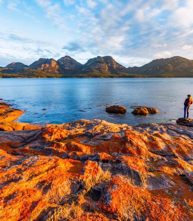 Tasmania Freycinet Bay, Australia