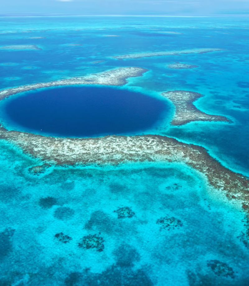 Blue Hole, Belize