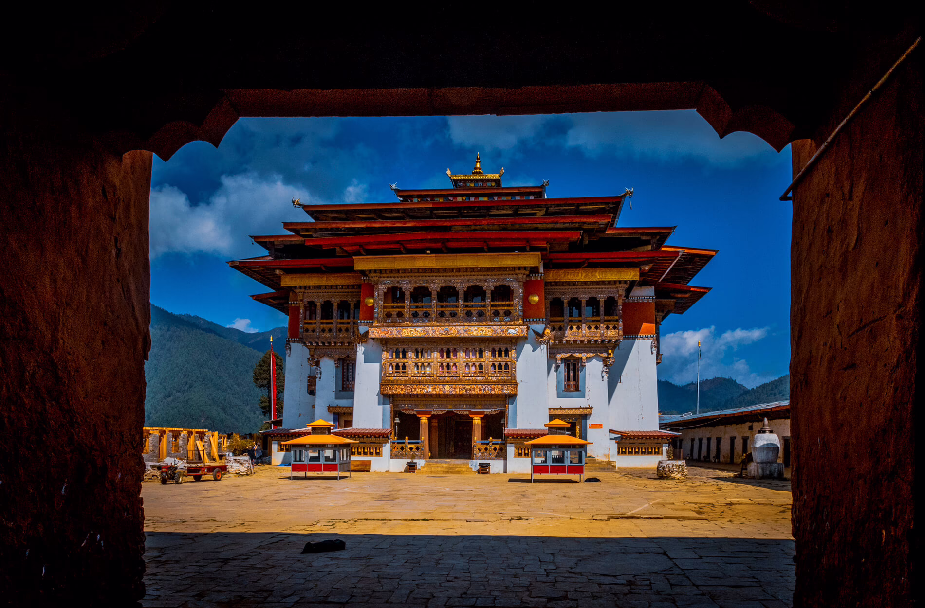 Gangtey, Bhutan