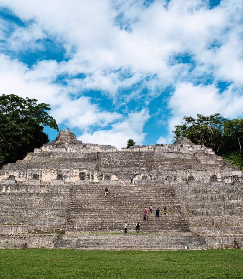 Caracol Ruins Jungle Expedition, Belize