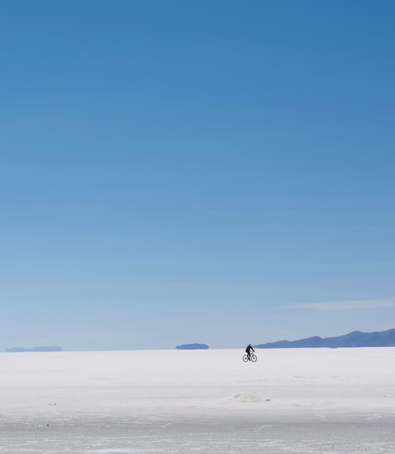 Cajchi Island Cycling, Bolivia