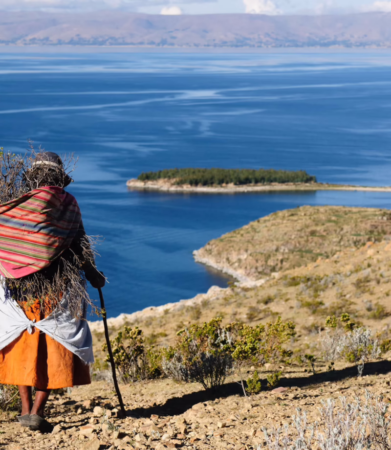 Lake Titicaca, Bolivia