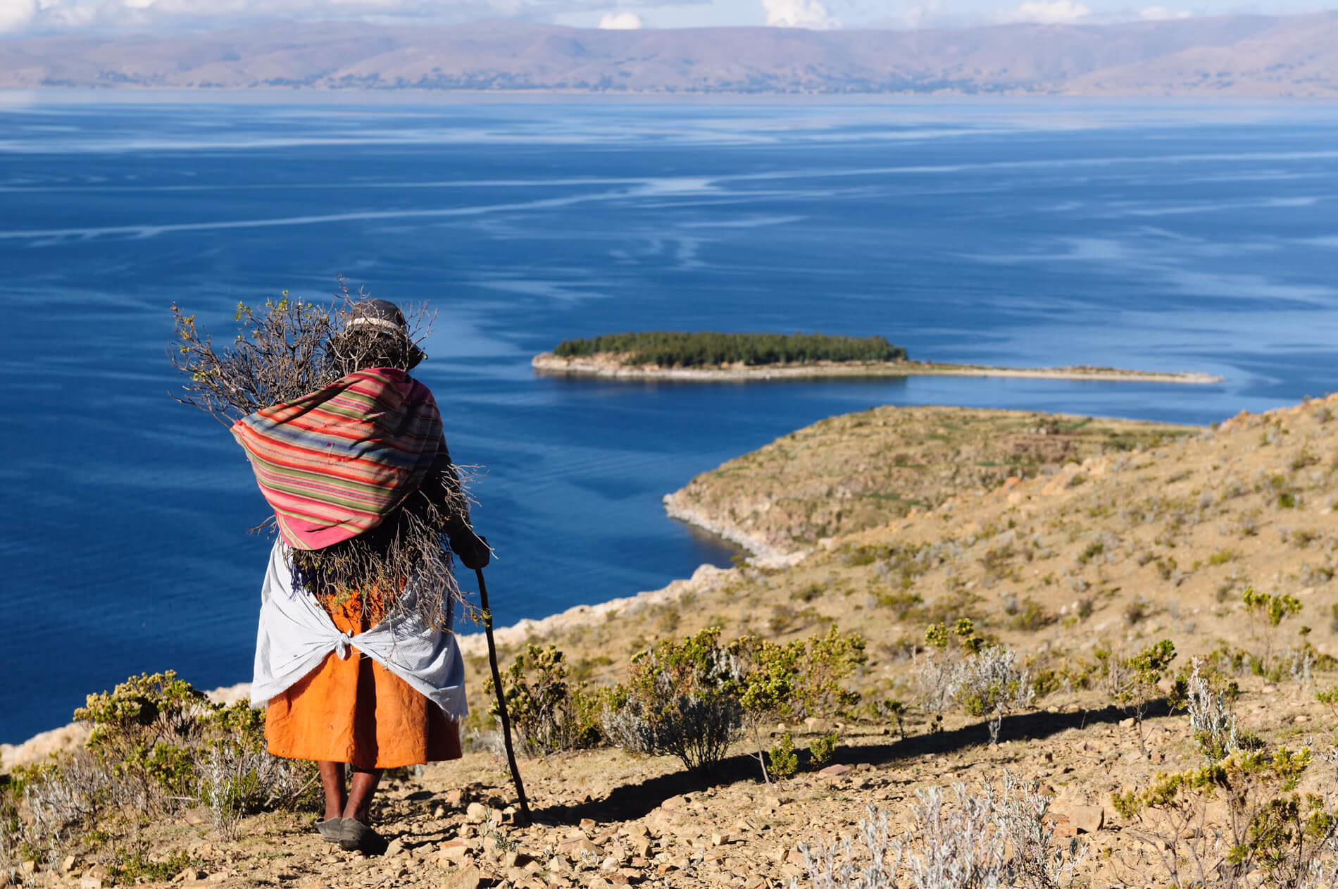 Lake Titicaca, Bolivia