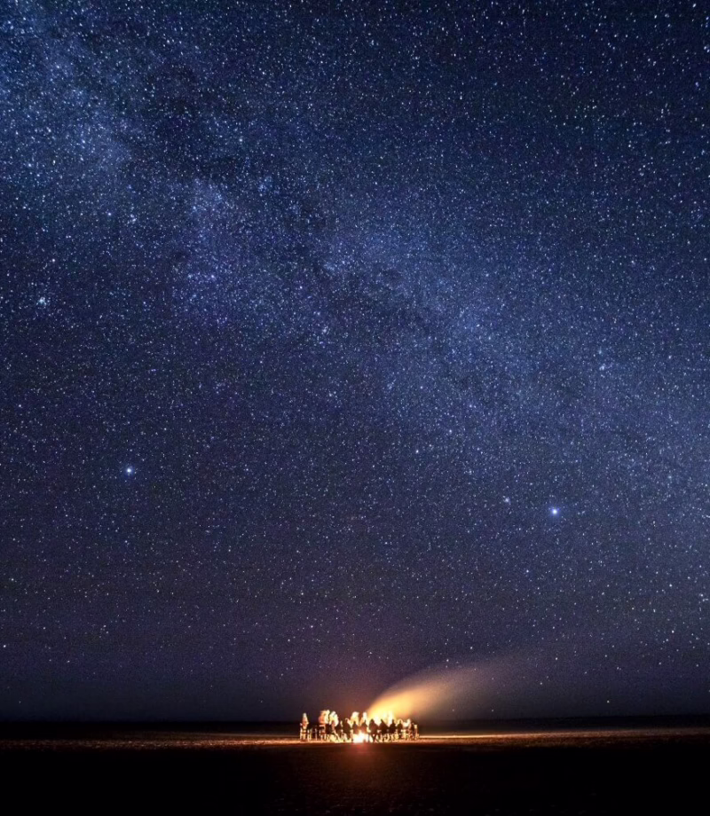 Sleeping Under The Stars, Botswana