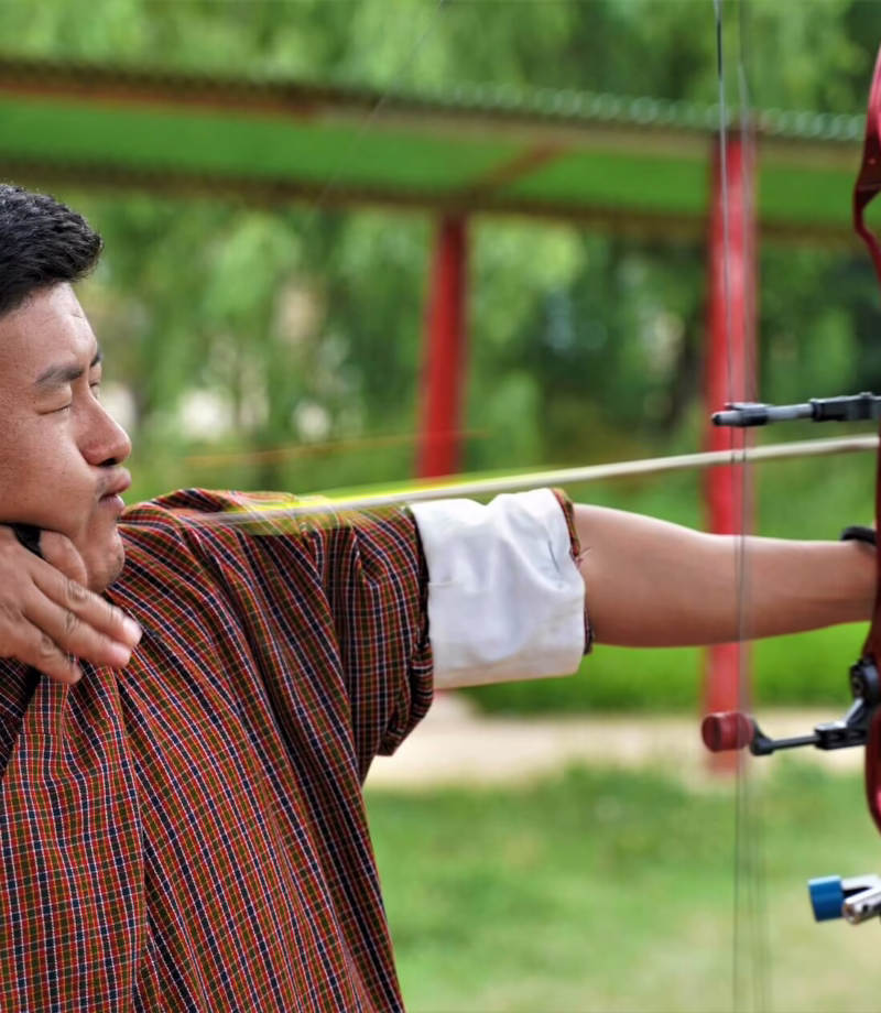Traditional Archery, Bhutan