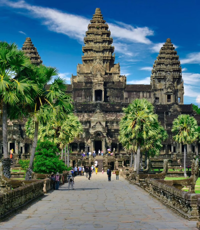 Angkor Wat, Cambodia