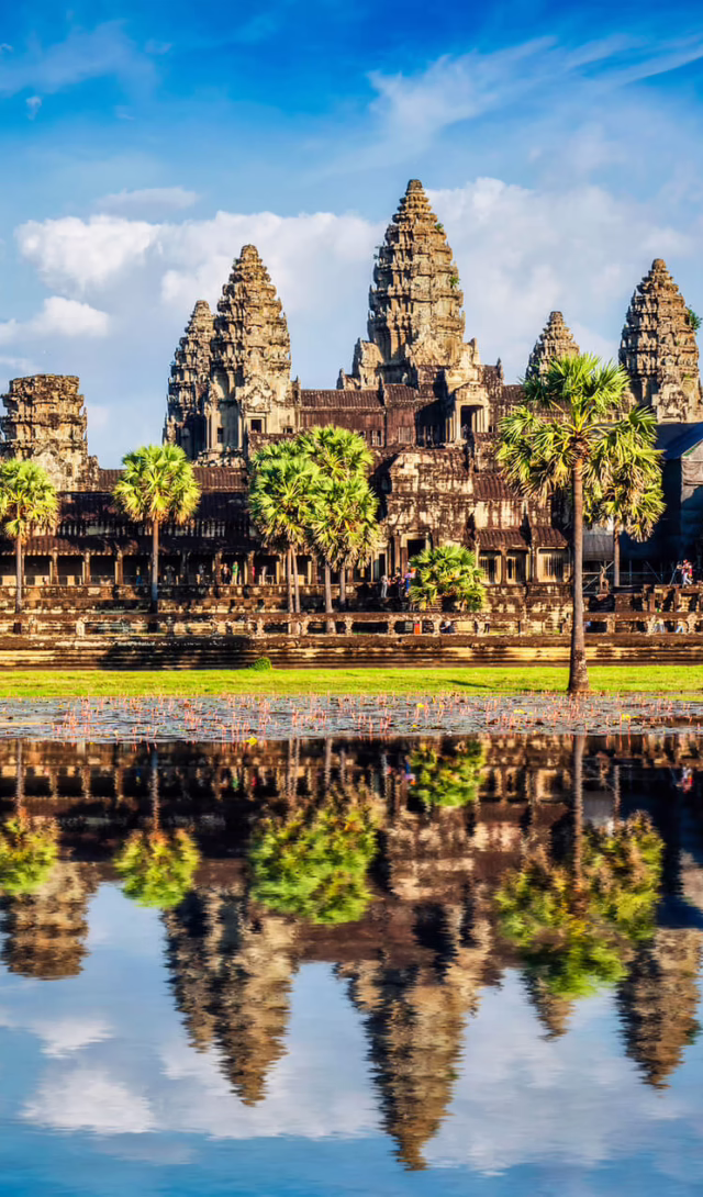 Angkor Wat, Cambodia