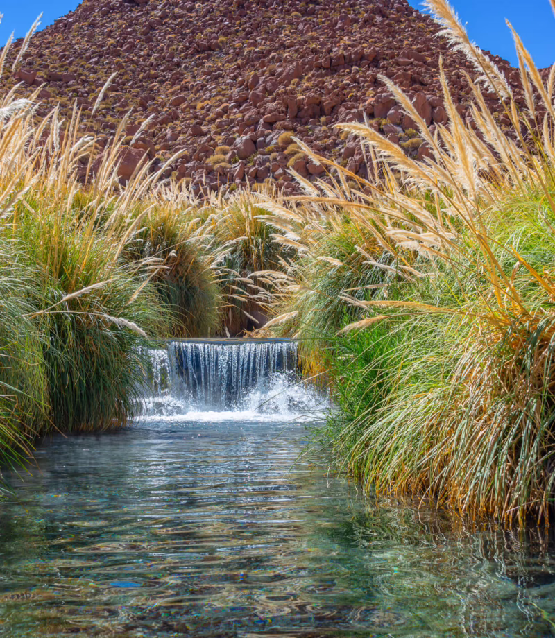 Puritama Hot Springs Hike, Chile