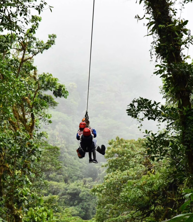 Monteverde Zip Lining, Costa Rica