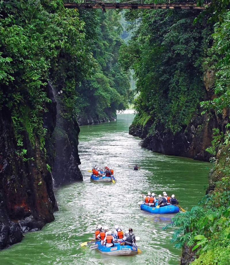 Pacuare River Rafting Website, Costa Rica