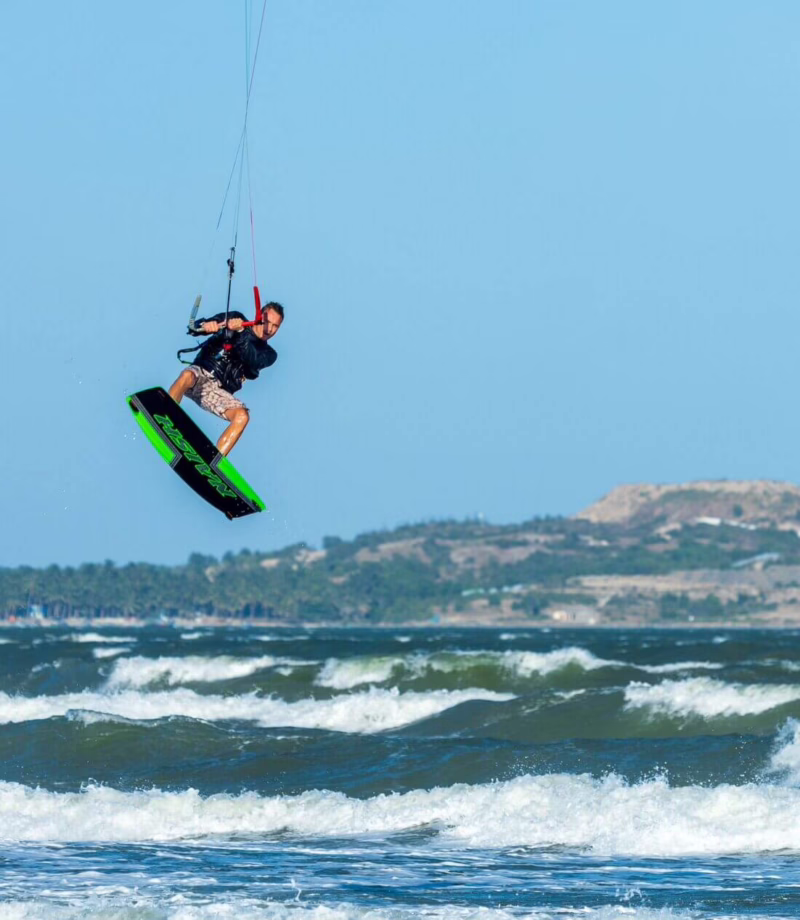 Cabarete Kitesurfing, Dominican Republic