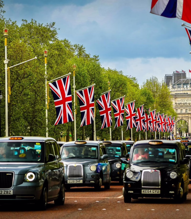 Black Cab Tour London, England