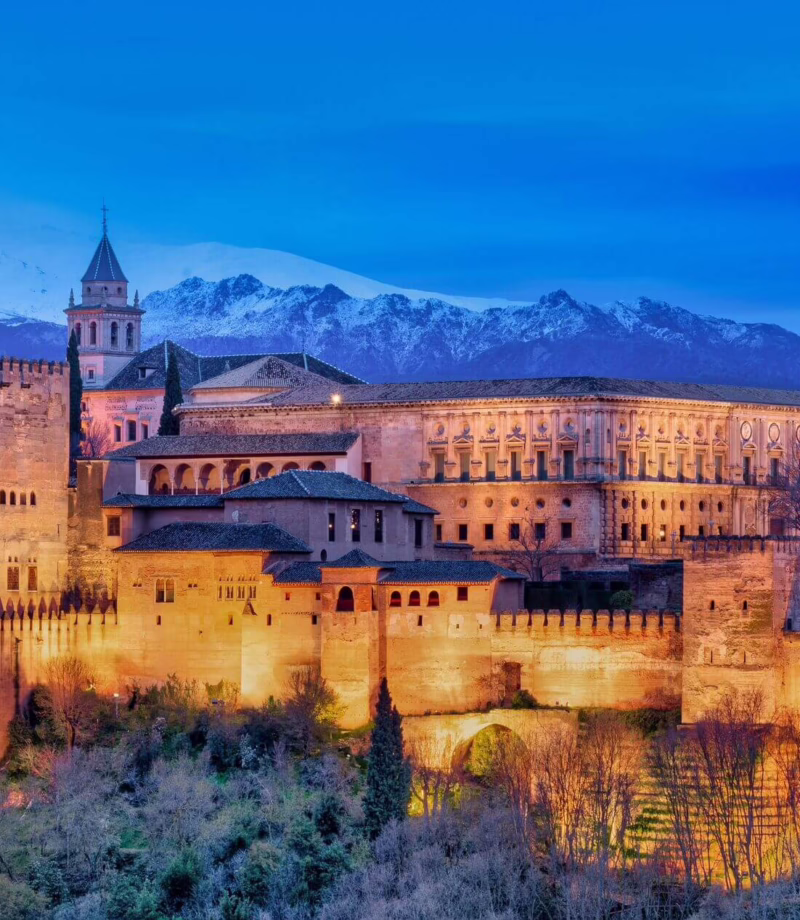 Alhambra By Night, Spain