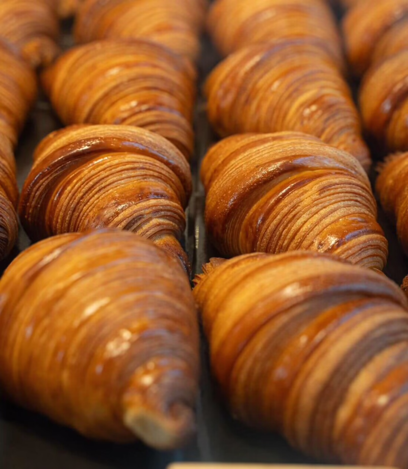 Croissant Making Class, France