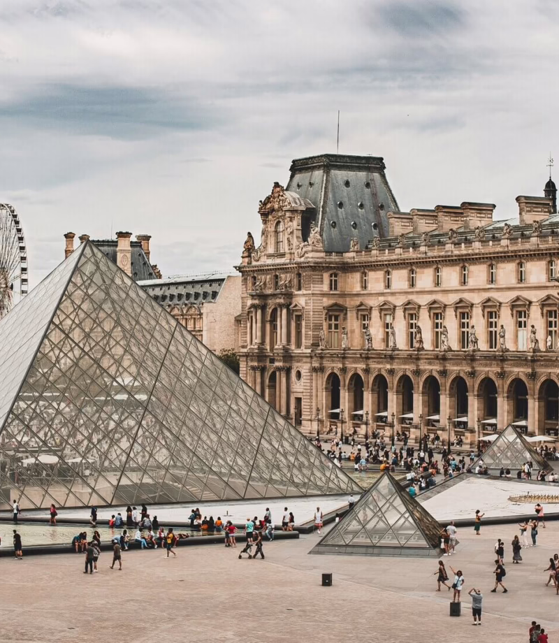 Louvre Treasure Hunt, France
