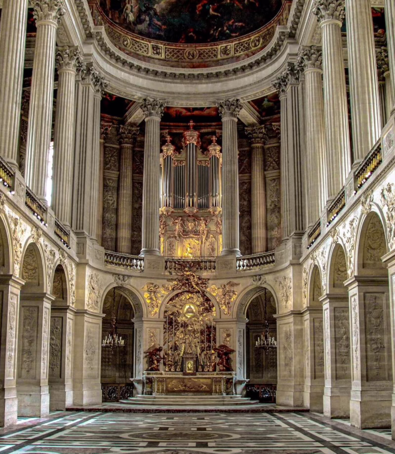 Versailles Behind The Scenes, France