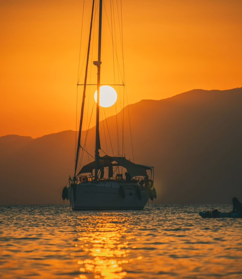 Santorini Sunset Cruise, Greece