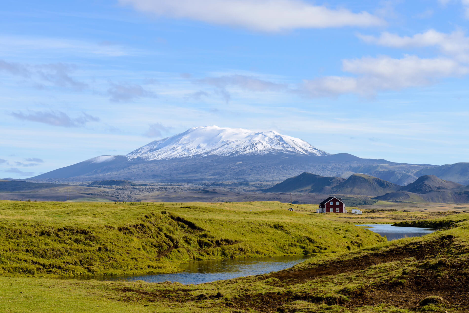 Hekla, Iceland