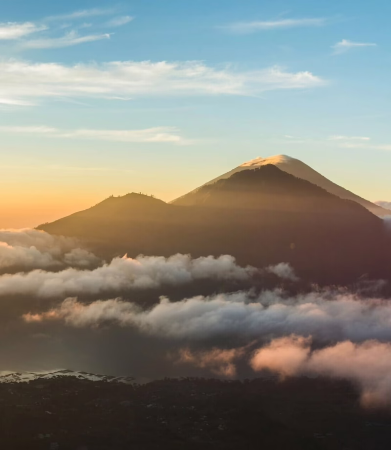 Volcano Hike, Indonesia