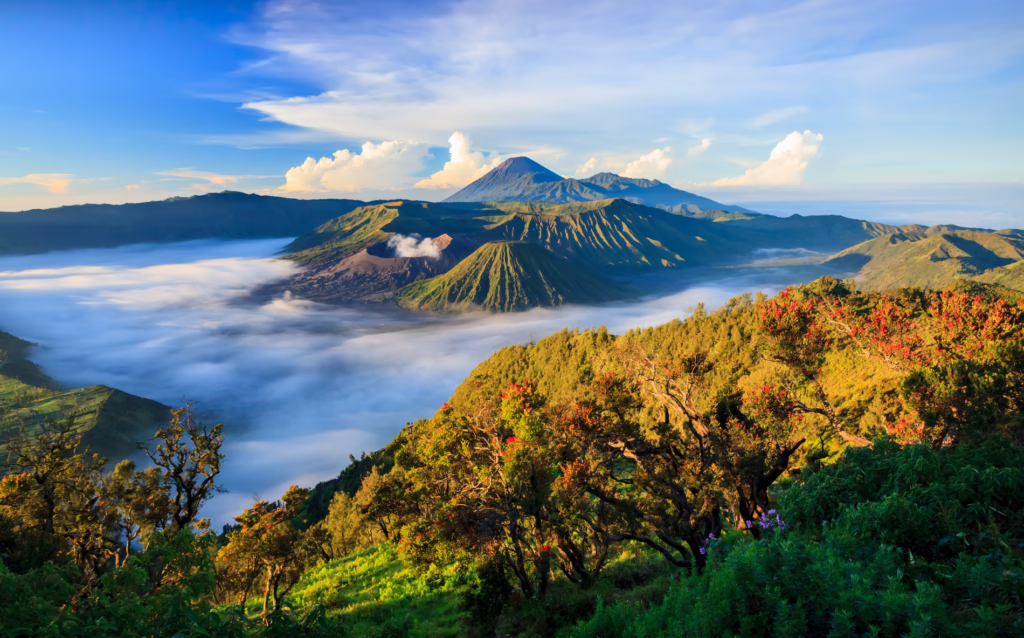 Mount Bromo, East Java, Indonesia