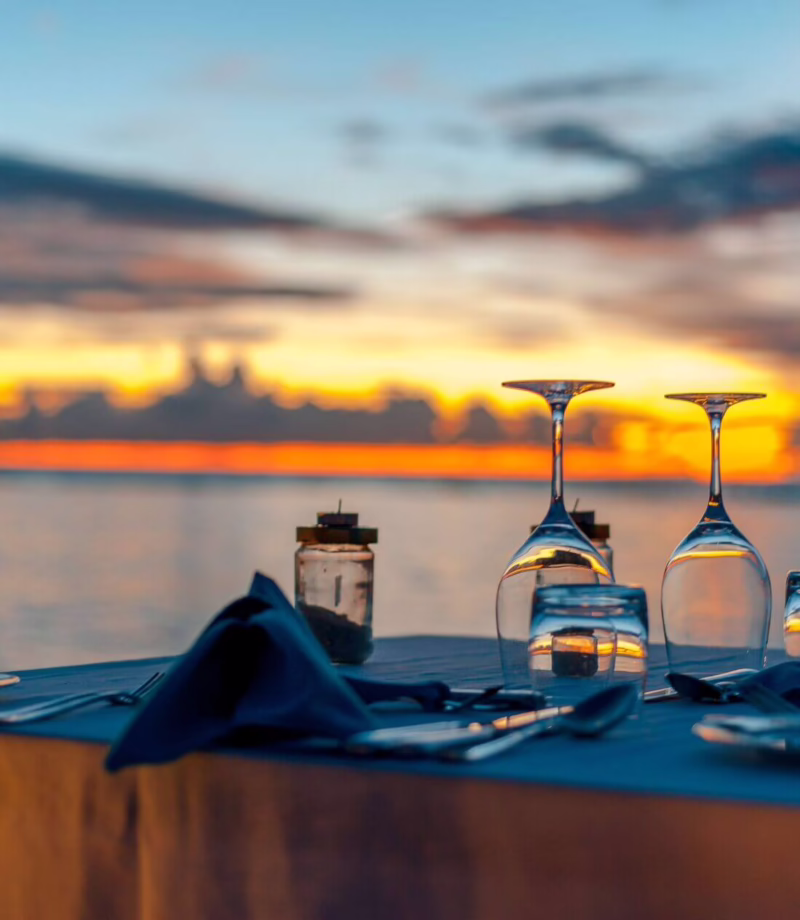 Oberoi Amarvilas Private Dinner, India